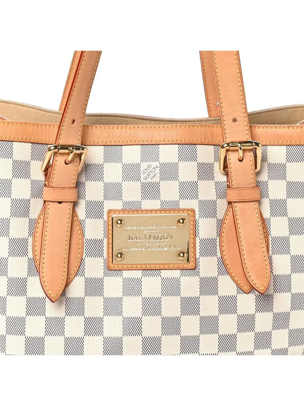 Louis Vuitton Damier Azur Hampstead Mm #321892L89B